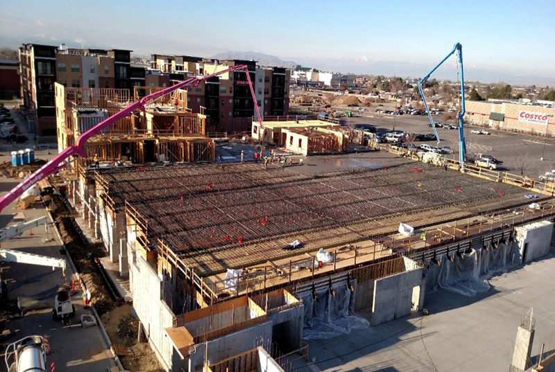 An ICO Construction project
