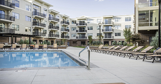 Multi-family apartment community managed by ICO